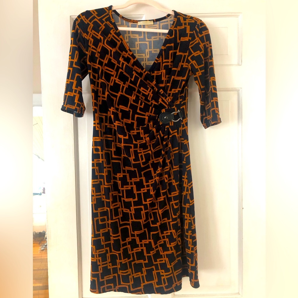 Promod French wrap dress